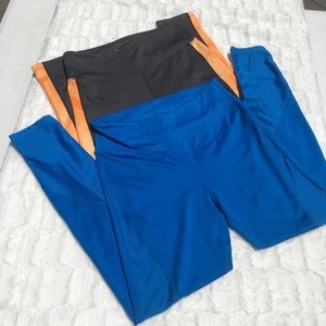 Orange Theory workout capris